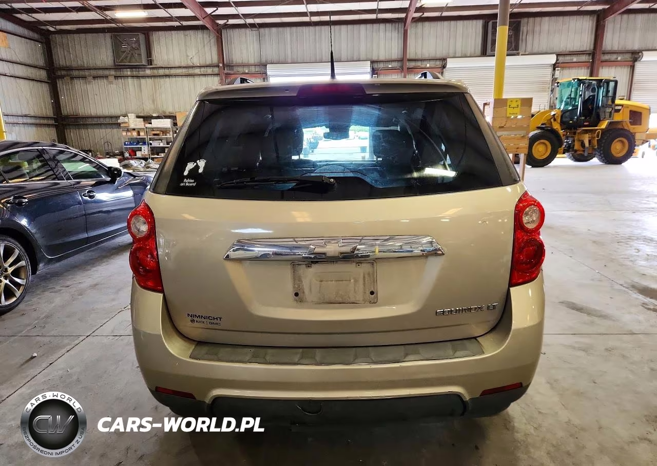 2012 Chevrolet Equinox Lt VIN:2GNALDEK7C6383614 - 6