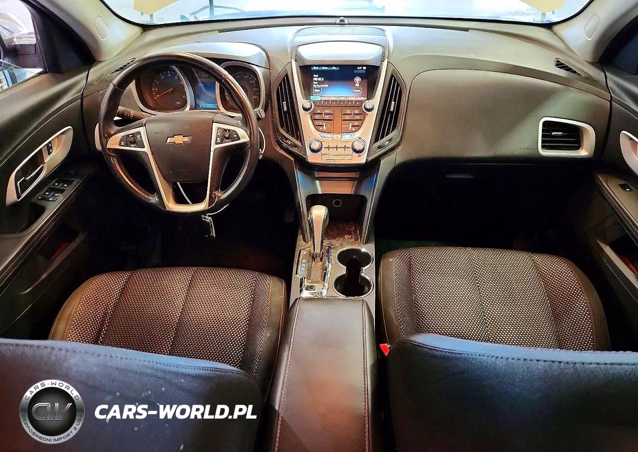 2012 Chevrolet Equinox Lt VIN:2GNALDEK7C6383614 - 8