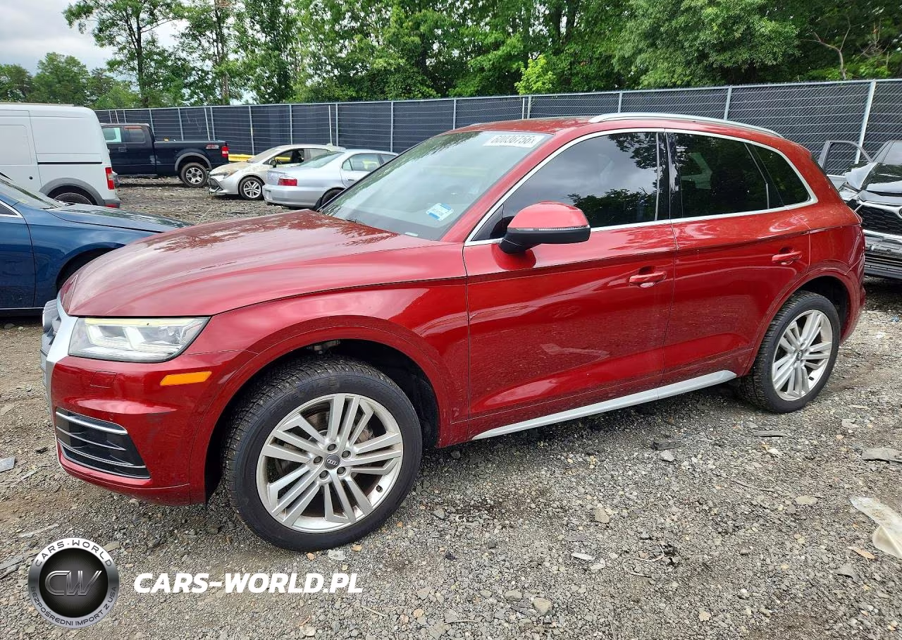2018 Audi Q5 Premium Plus