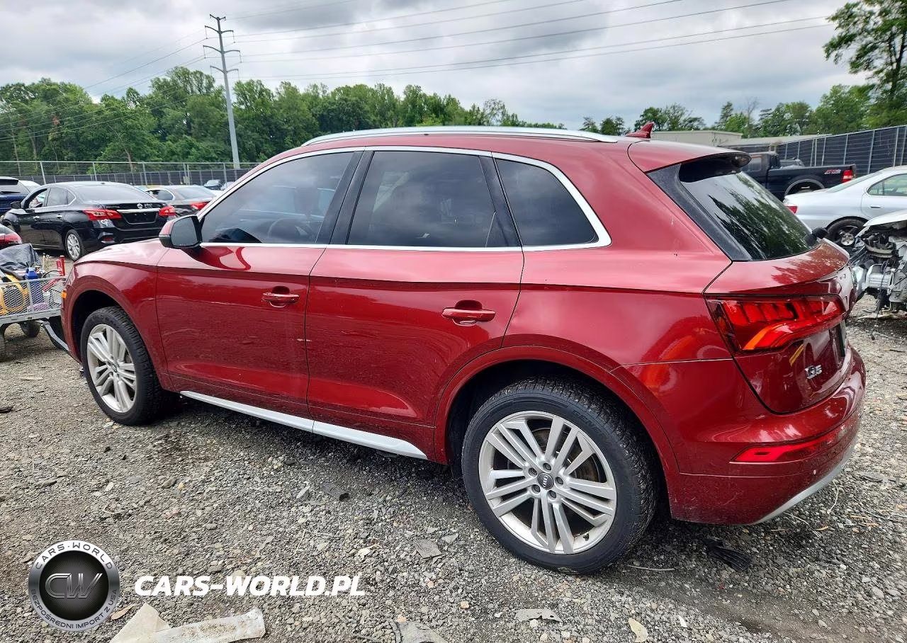 2018 Audi Q5 Premium Plus VIN:WA1BNAFYXJ2178883 - 2