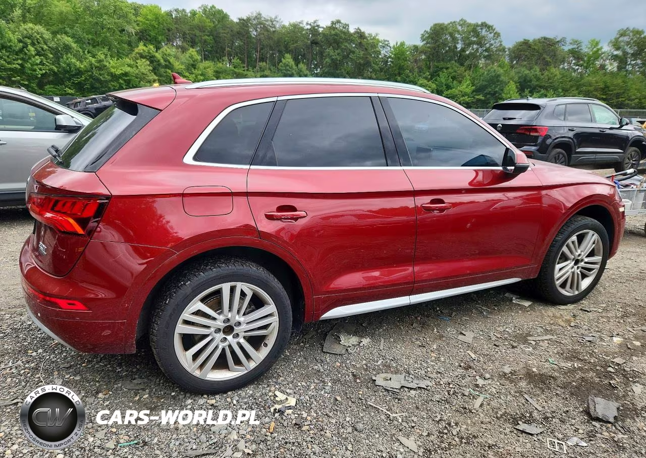 2018 Audi Q5 Premium Plus VIN:WA1BNAFYXJ2178883 - 3