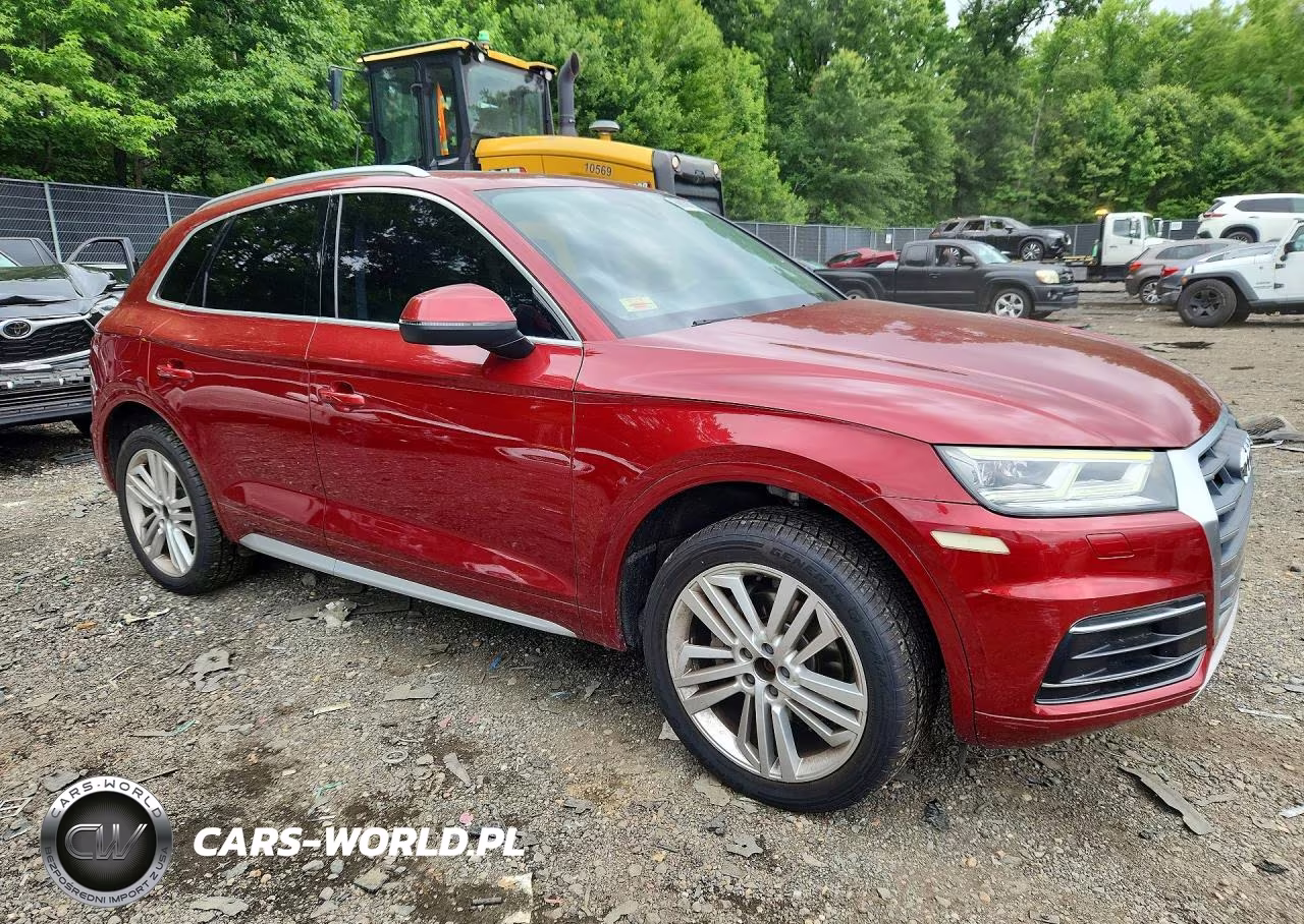 2018 Audi Q5 Premium Plus VIN:WA1BNAFYXJ2178883 - 4
