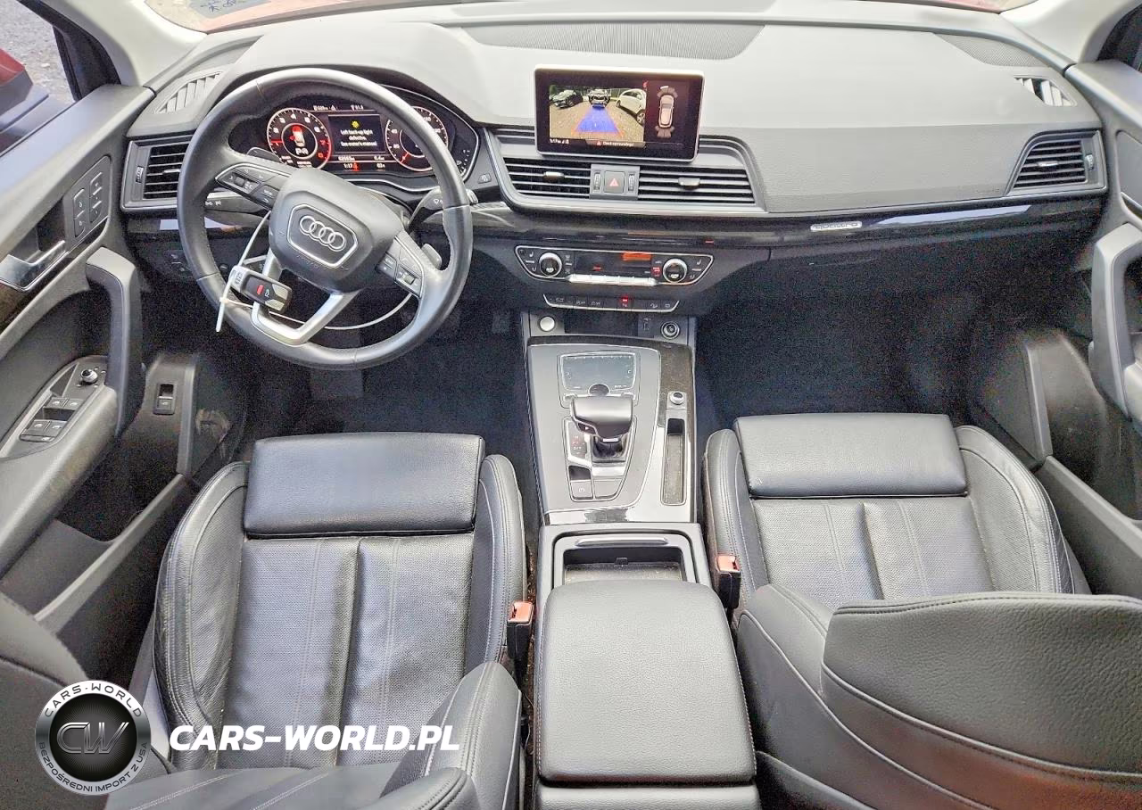2018 Audi Q5 Premium Plus VIN:WA1BNAFYXJ2178883 - 8