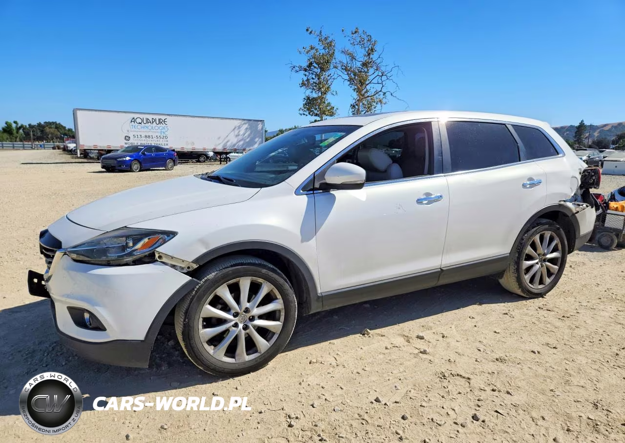 2014 Mazda Cx-9 Grand Touring