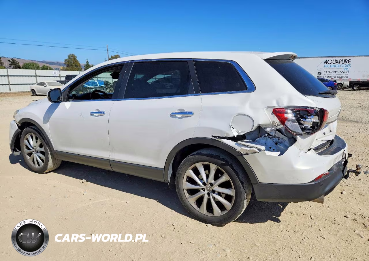 2014 Mazda Cx-9 Grand Touring VIN:JM3TB3DA3E0437789 - 2