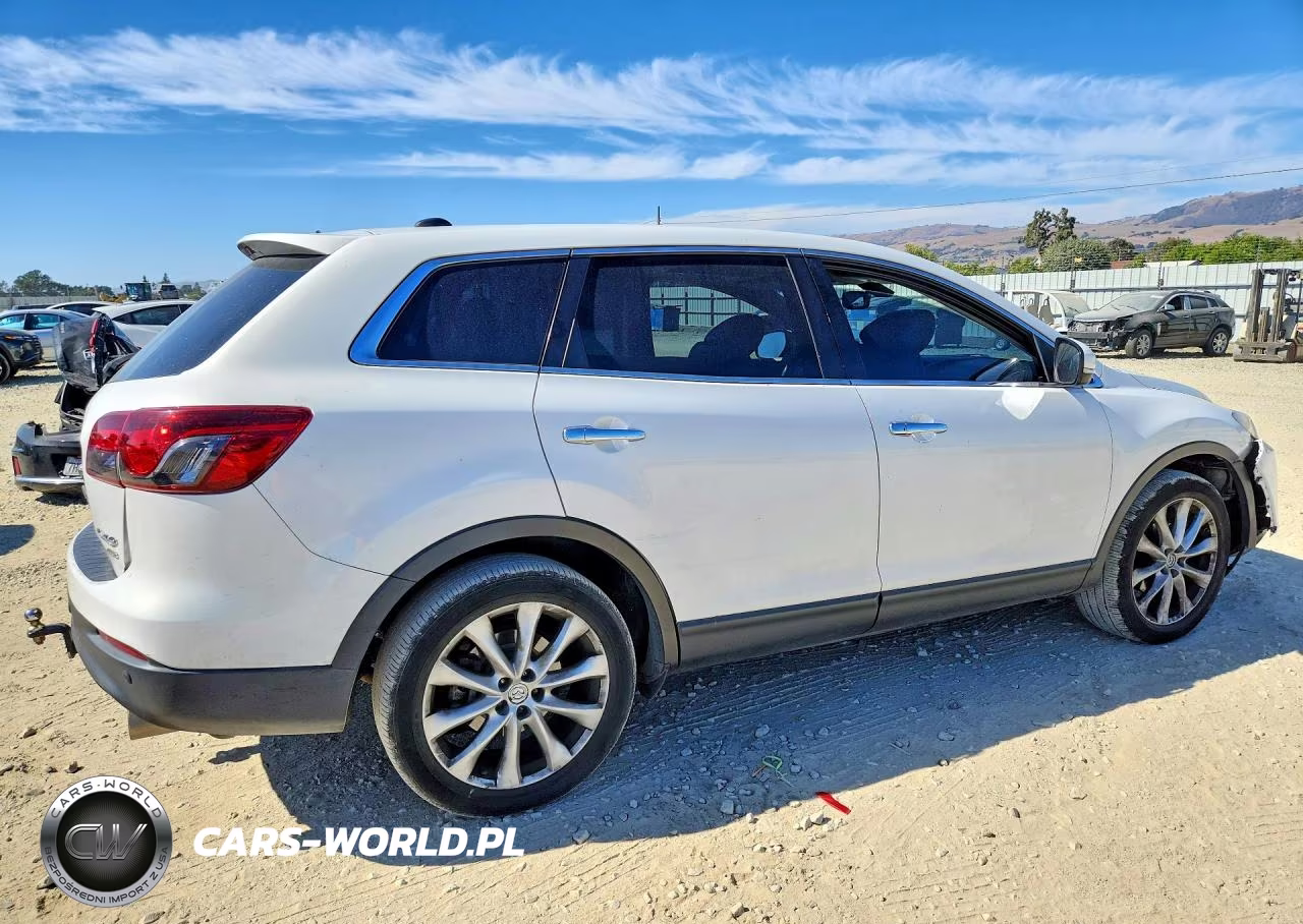 2014 Mazda Cx-9 Grand Touring VIN:JM3TB3DA3E0437789 - 3