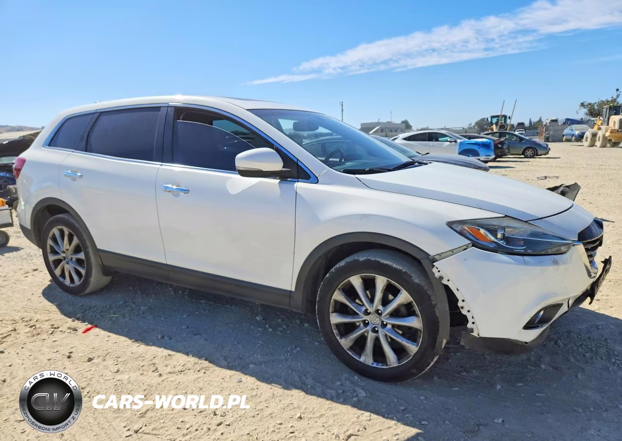 2014 Mazda Cx-9 Grand Touring VIN:JM3TB3DA3E0437789 - 4