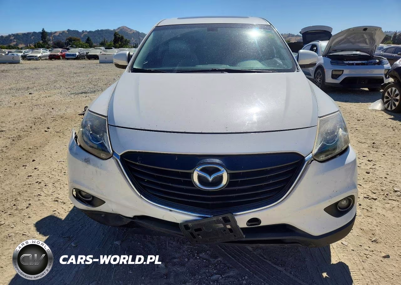 2014 Mazda Cx-9 Grand Touring VIN:JM3TB3DA3E0437789 - 5