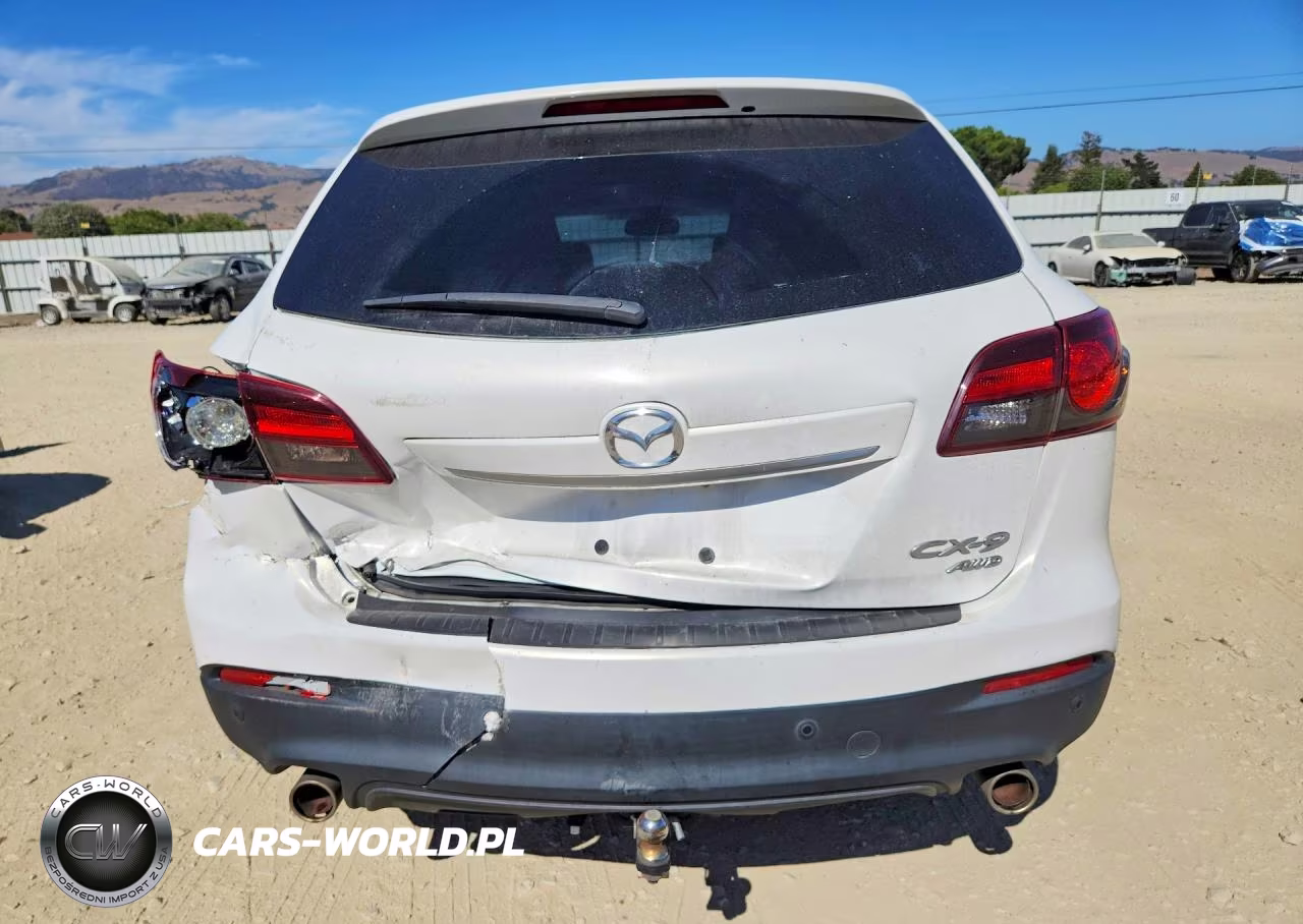 2014 Mazda Cx-9 Grand Touring VIN:JM3TB3DA3E0437789 - 6