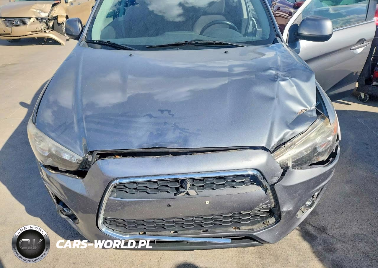 2013 Mitsubishi Outlander Sport Se VIN:4A4AP4AU3DE006353 - 12