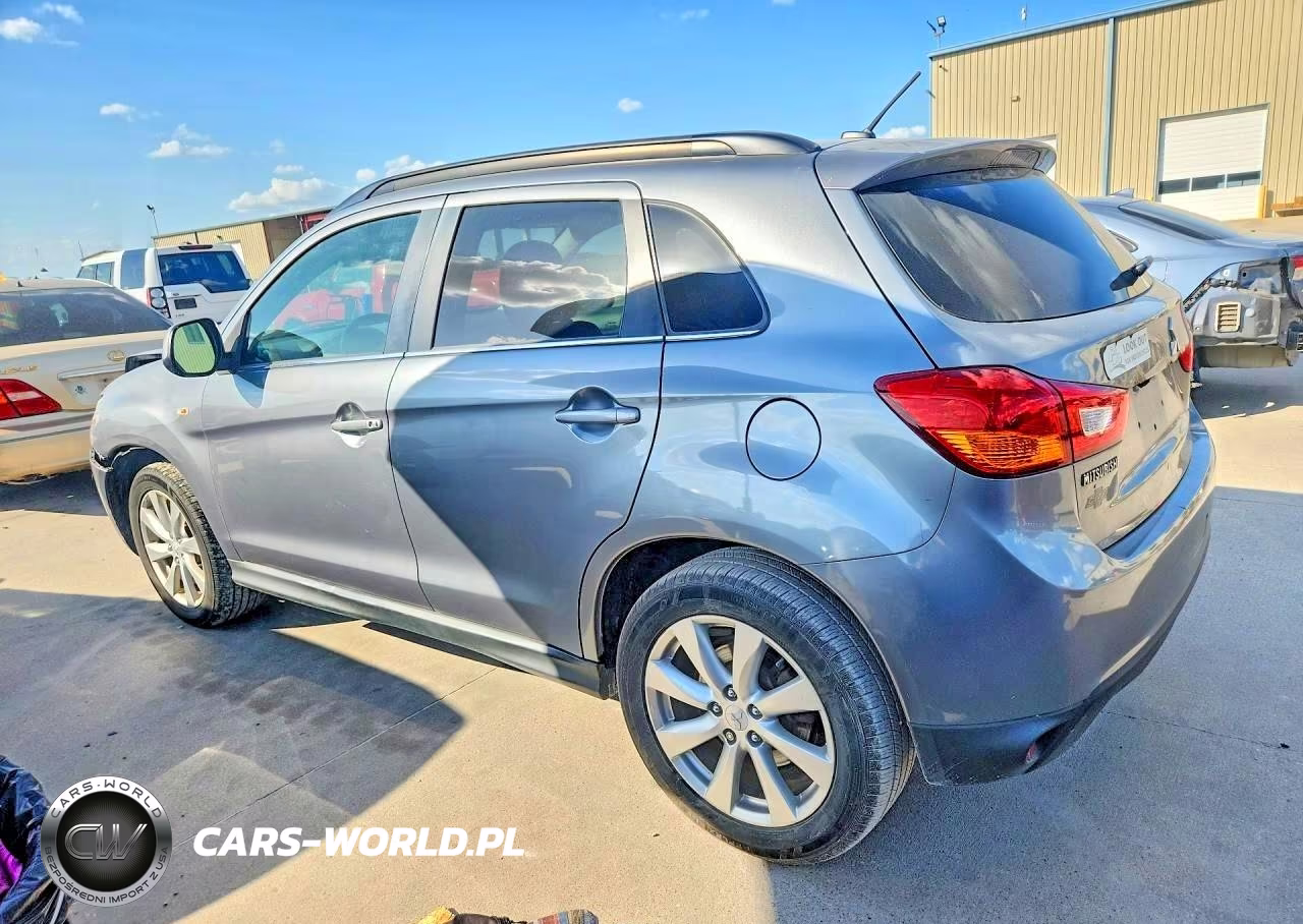 2013 Mitsubishi Outlander Sport Se VIN:4A4AP4AU3DE006353 - 2
