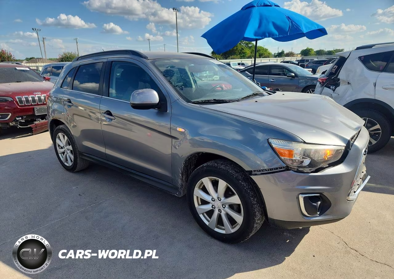 2013 Mitsubishi Outlander Sport Se VIN:4A4AP4AU3DE006353 - 4