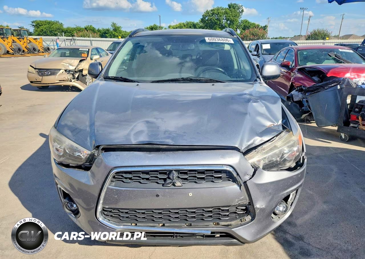 2013 Mitsubishi Outlander Sport Se VIN:4A4AP4AU3DE006353 - 5