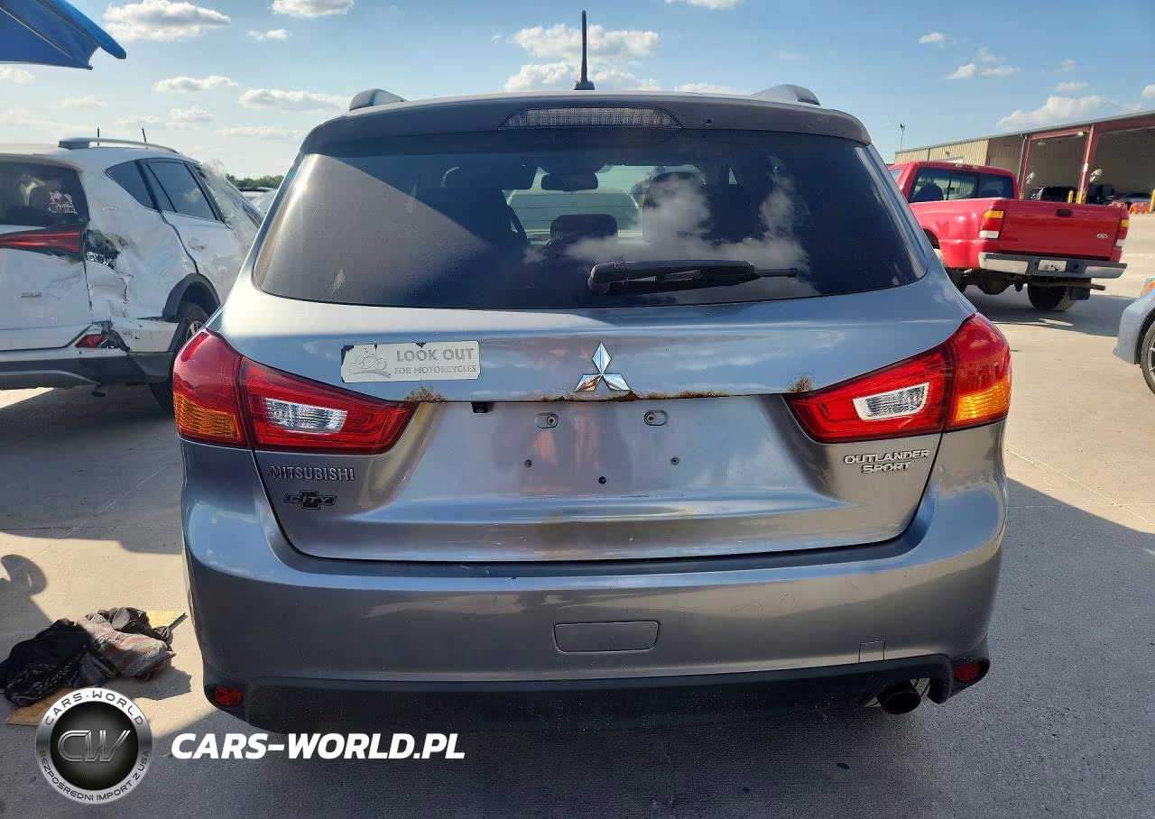 2013 Mitsubishi Outlander Sport Se VIN:4A4AP4AU3DE006353 - 6