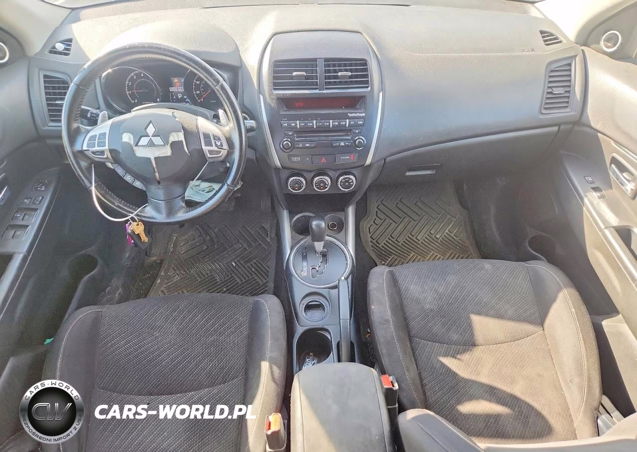 2013 Mitsubishi Outlander Sport Se VIN:4A4AP4AU3DE006353 - 8
