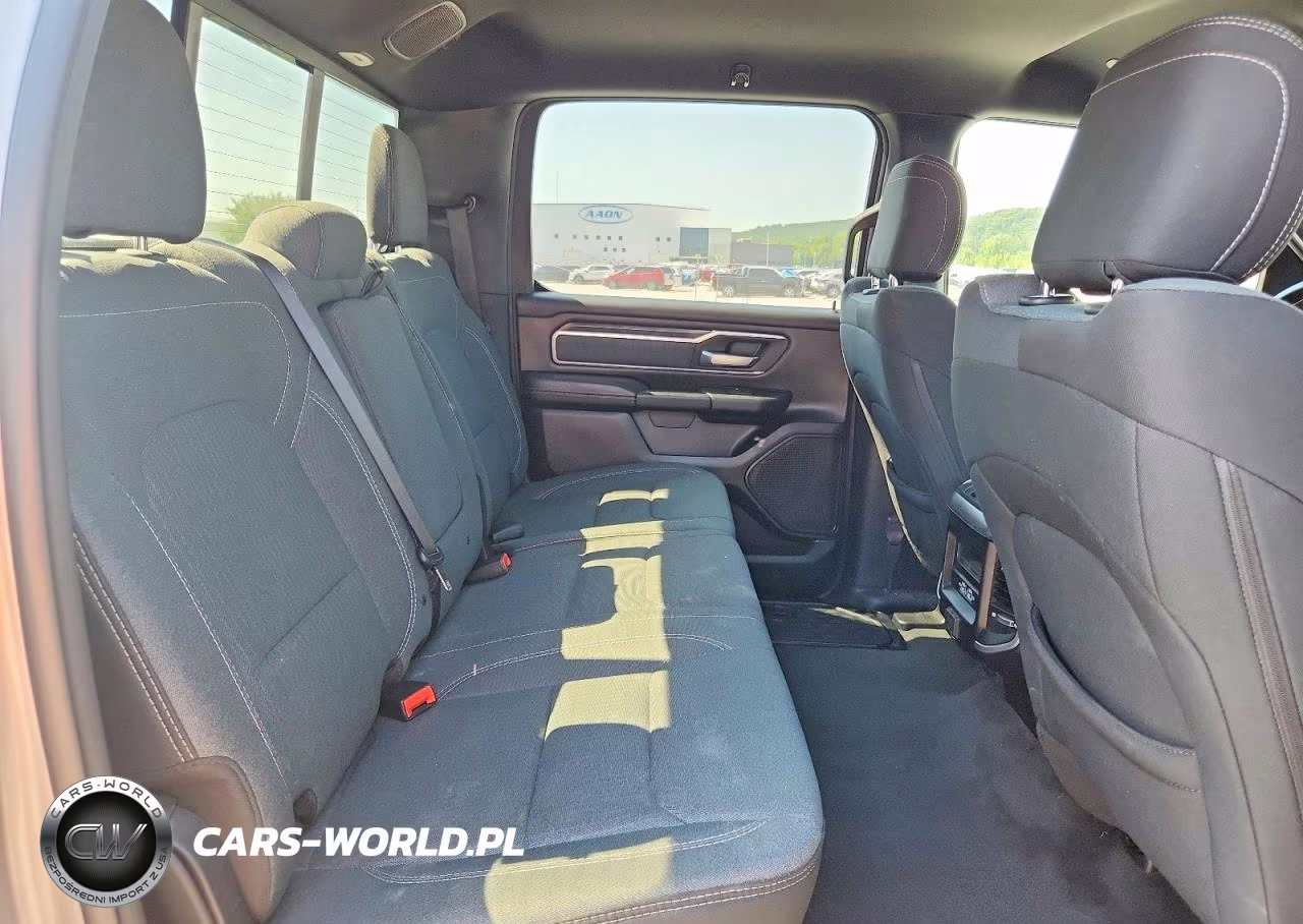 2021 Ram 1500 Big Horn-Lone Star VIN:1C6SRFFT6MN730109 - 10