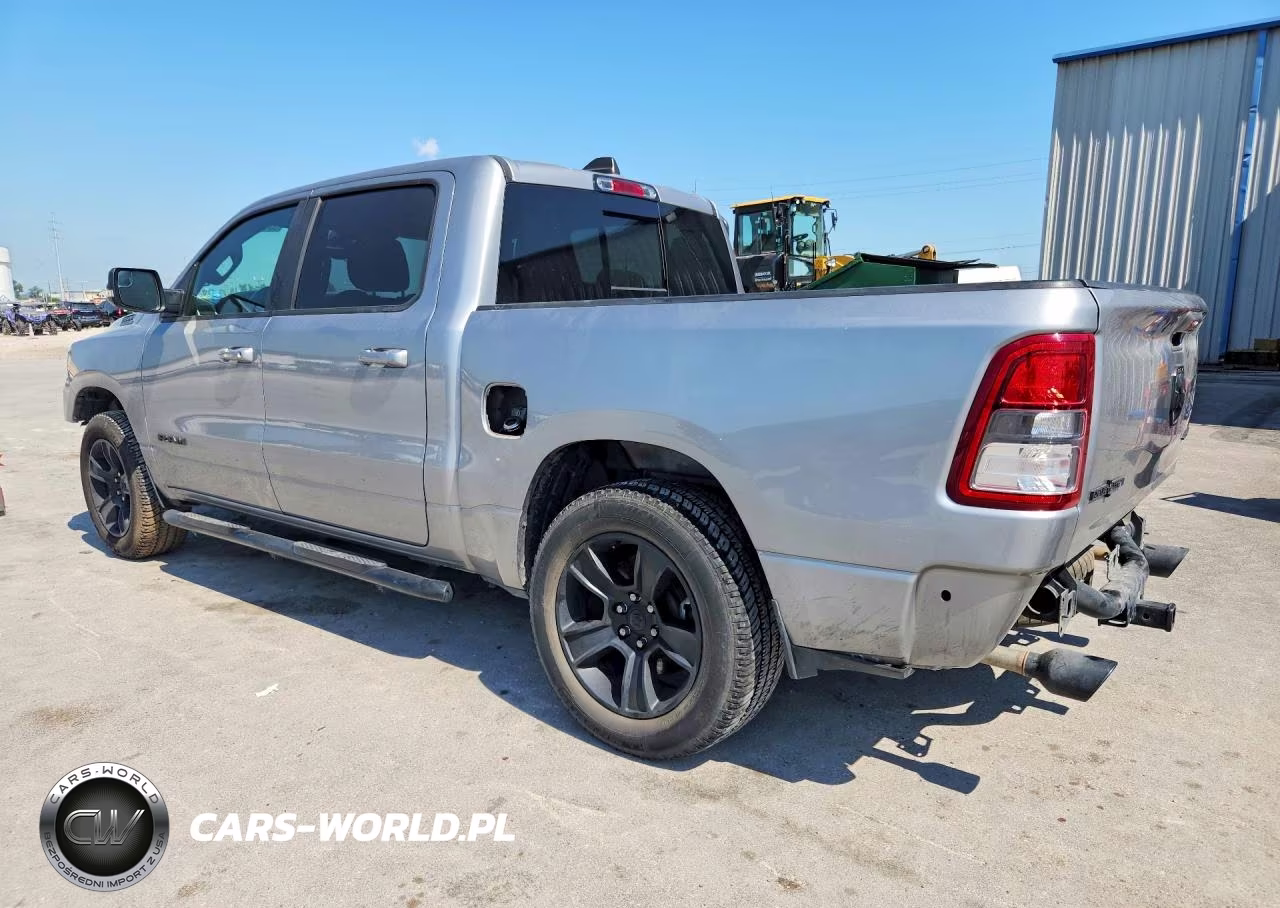 2021 Ram 1500 Big Horn-Lone Star VIN:1C6SRFFT6MN730109 - 2