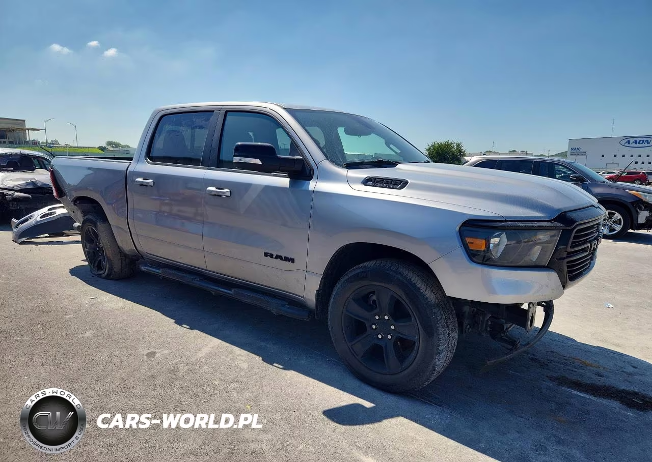 2021 Ram 1500 Big Horn-Lone Star VIN:1C6SRFFT6MN730109 - 4