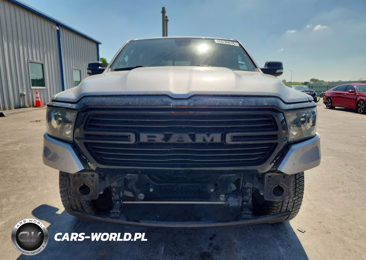 2021 Ram 1500 Big Horn-Lone Star VIN:1C6SRFFT6MN730109 - 5