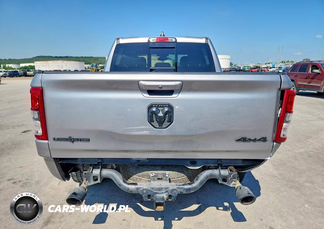 2021 Ram 1500 Big Horn-Lone Star VIN:1C6SRFFT6MN730109 - 6