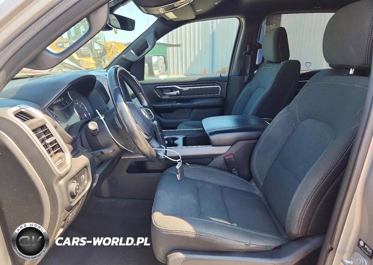 2021 Ram 1500 Big Horn-Lone Star VIN:1C6SRFFT6MN730109 - 7