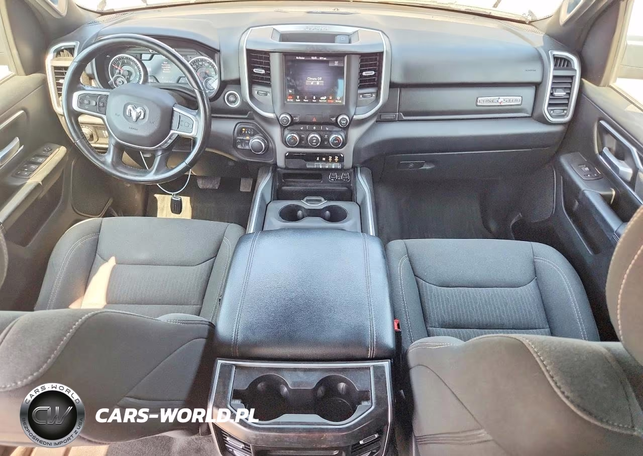 2021 Ram 1500 Big Horn-Lone Star VIN:1C6SRFFT6MN730109 - 8