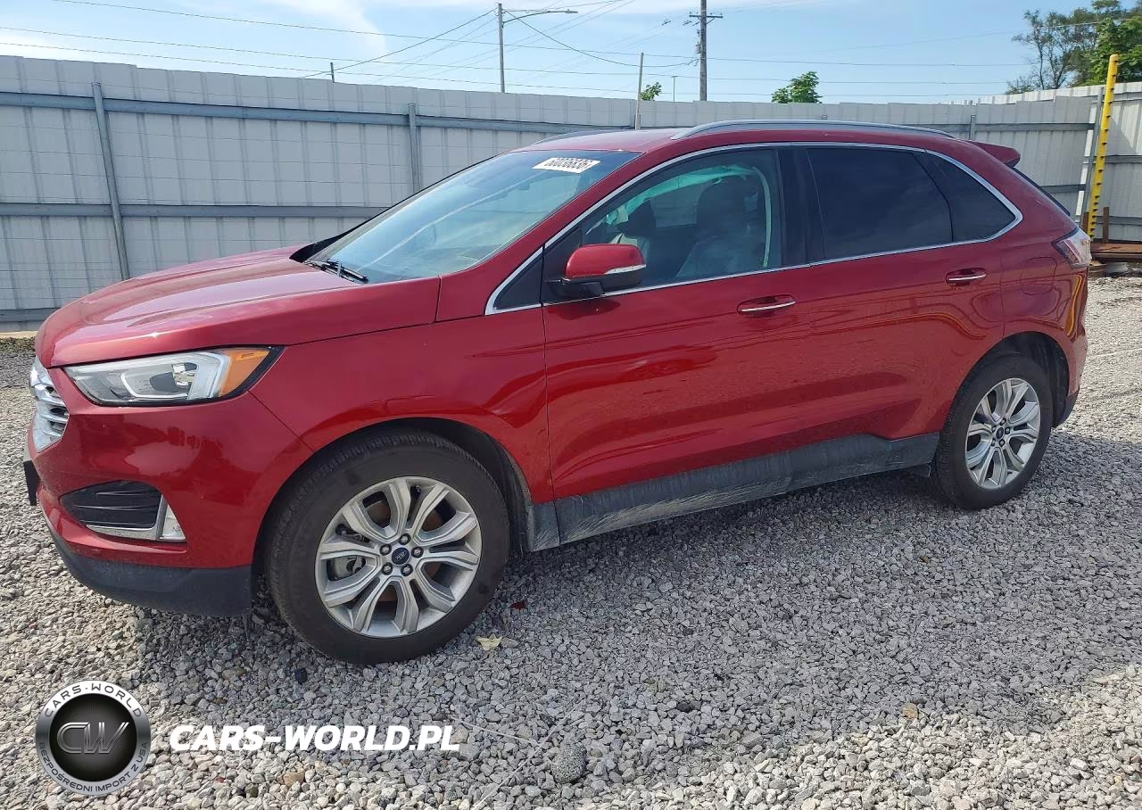 2020 Ford Edge Titanium – zdjęcie 1 z 13