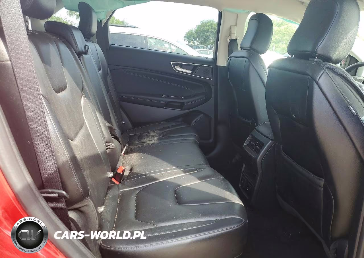 2020 Ford Edge Titanium VIN:2FMPK4K93LBA11472 - 11