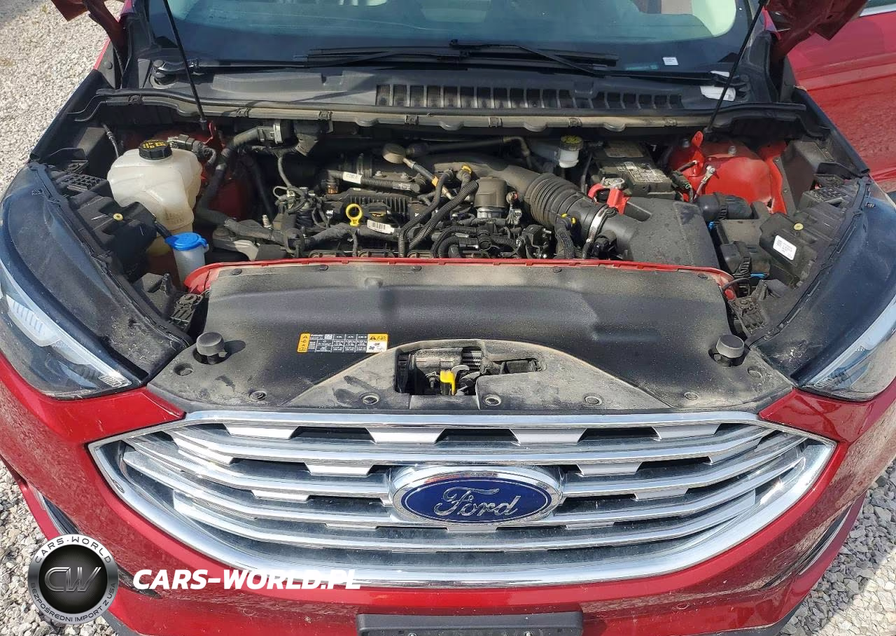 2020 Ford Edge Titanium VIN:2FMPK4K93LBA11472 - 12