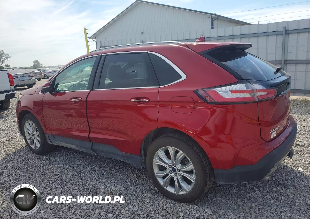 2020 Ford Edge Titanium VIN:2FMPK4K93LBA11472 - 2