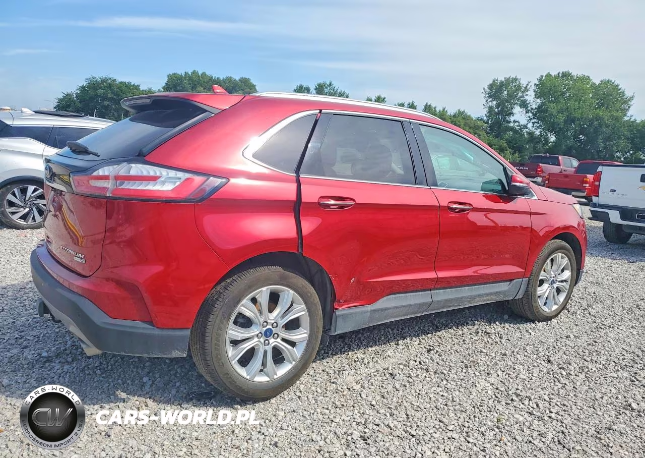 2020 Ford Edge Titanium VIN:2FMPK4K93LBA11472 - 3