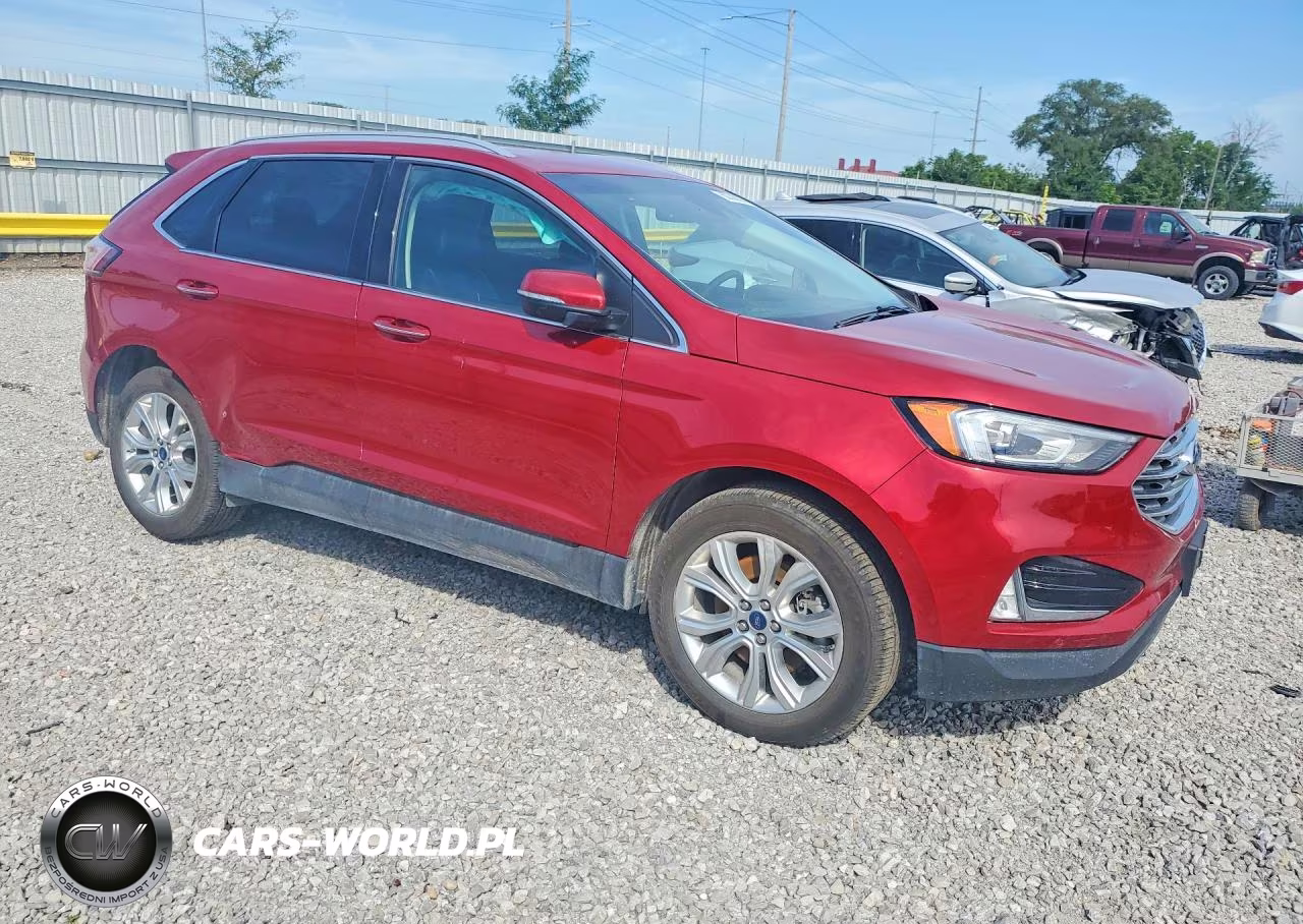 2020 Ford Edge Titanium VIN:2FMPK4K93LBA11472 - 4