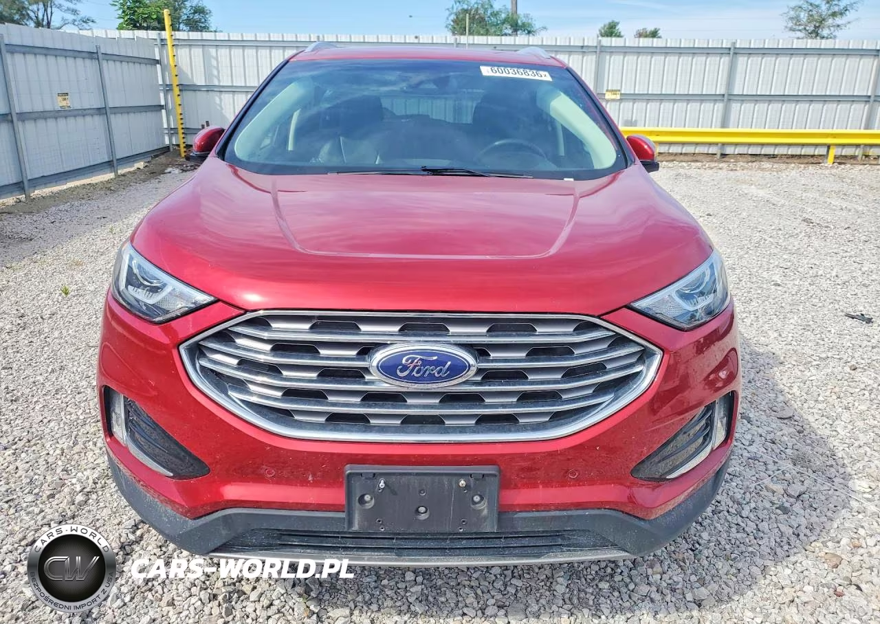 2020 Ford Edge Titanium VIN:2FMPK4K93LBA11472 - 5