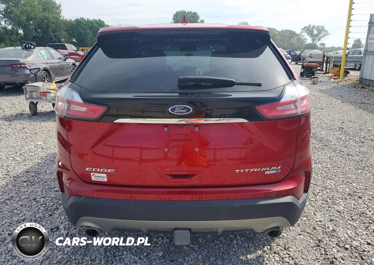 2020 Ford Edge Titanium VIN:2FMPK4K93LBA11472 - 6