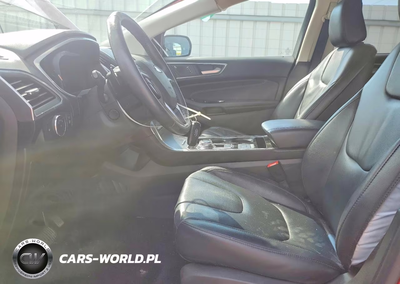 2020 Ford Edge Titanium VIN:2FMPK4K93LBA11472 - 7