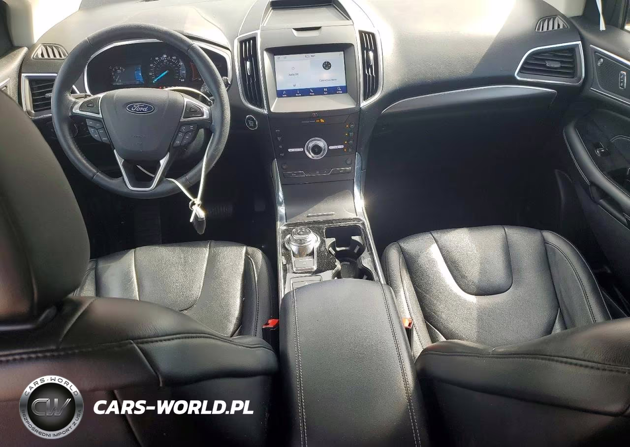2020 Ford Edge Titanium VIN:2FMPK4K93LBA11472 - 8