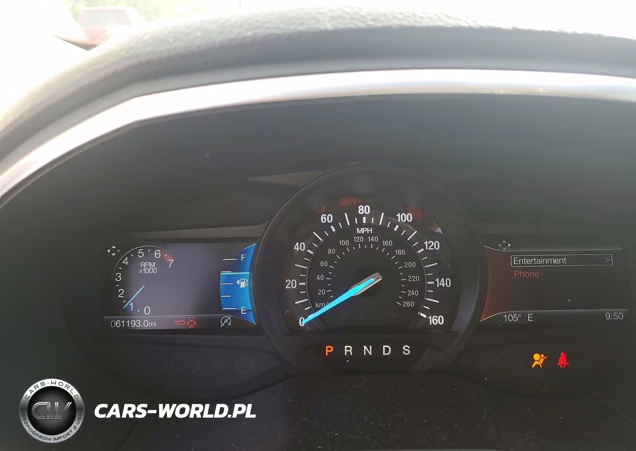2020 Ford Edge Titanium VIN:2FMPK4K93LBA11472 - 9