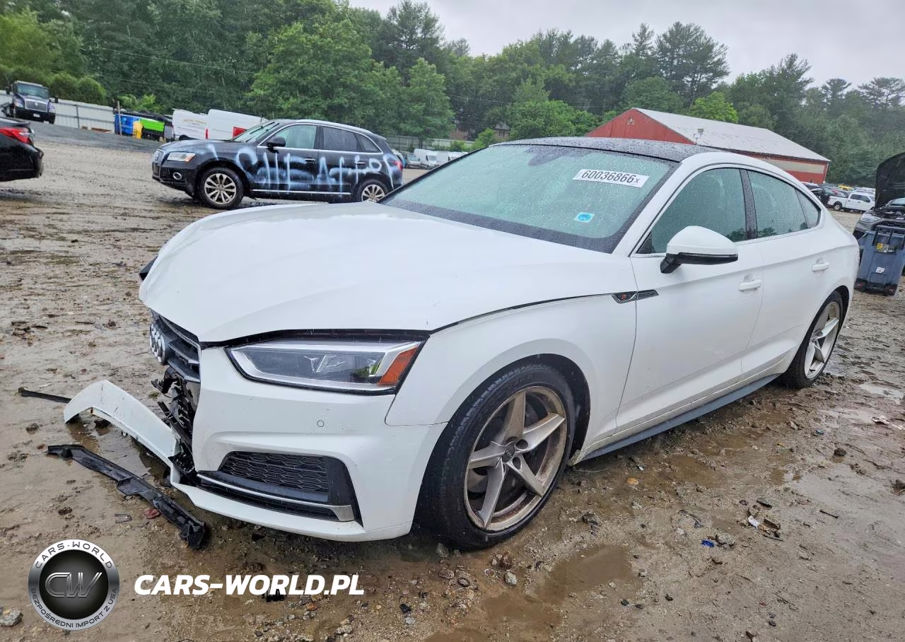2019 Audi A5 Premium Plus S-Line