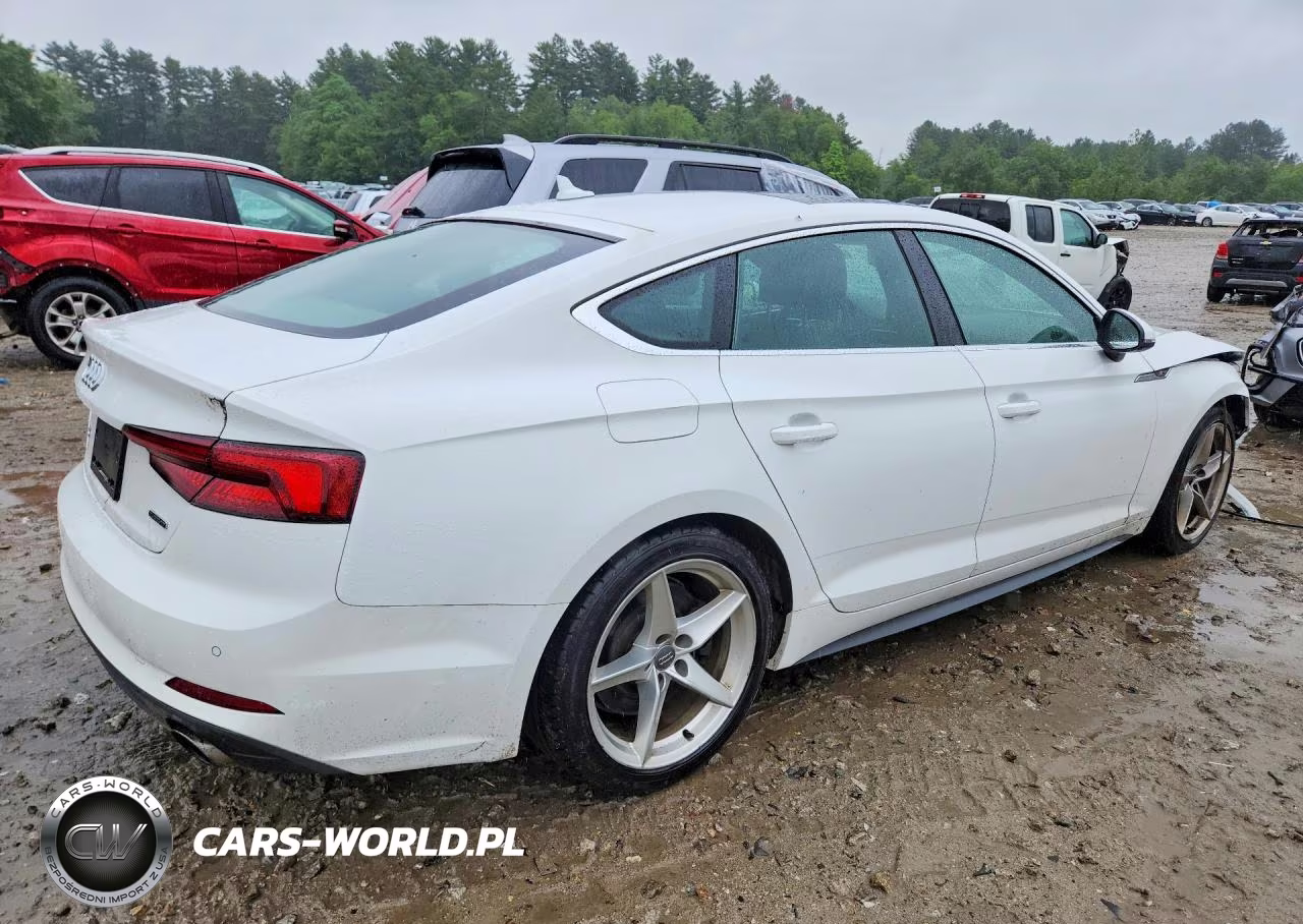 2019 Audi A5 Premium Plus S-Line VIN:WAUENCF59KA008586 - 3