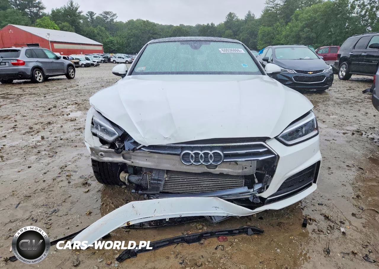 2019 Audi A5 Premium Plus S-Line VIN:WAUENCF59KA008586 - 5