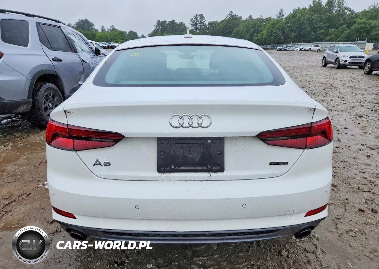 2019 Audi A5 Premium Plus S-Line VIN:WAUENCF59KA008586 - 6