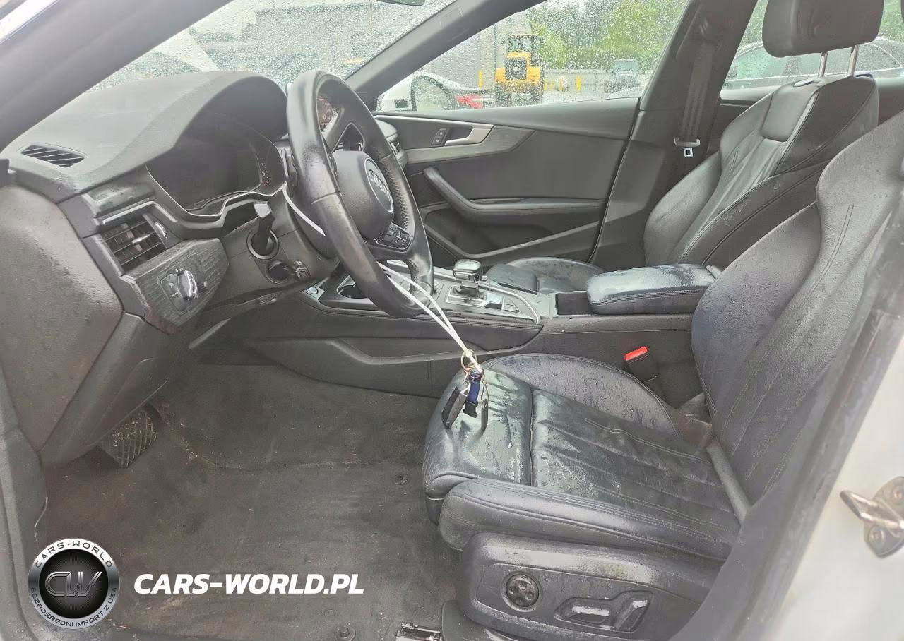 2019 Audi A5 Premium Plus S-Line VIN:WAUENCF59KA008586 - 7