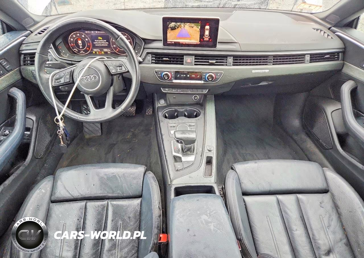 2019 Audi A5 Premium Plus S-Line VIN:WAUENCF59KA008586 - 8