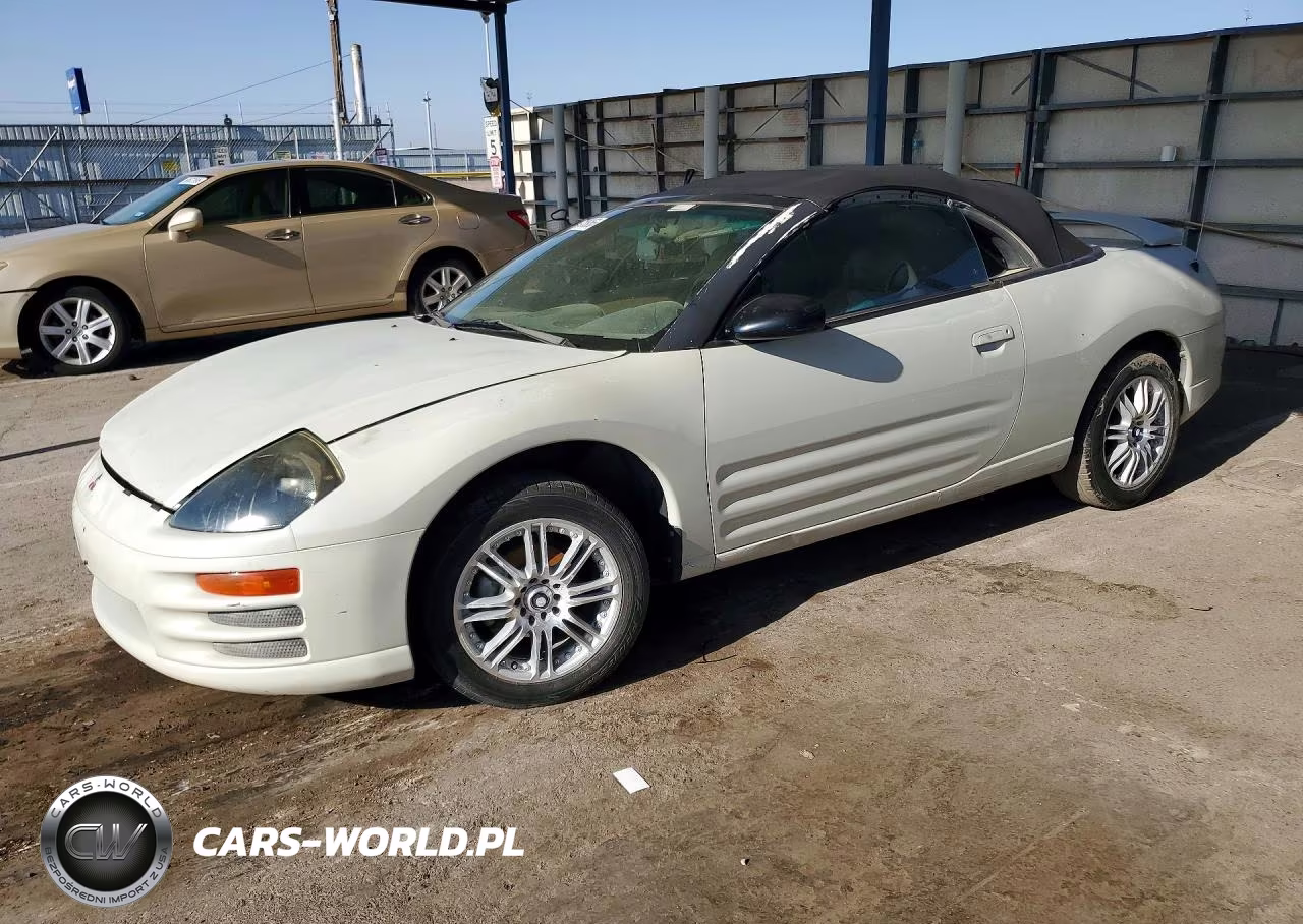2001 Mitsubishi Eclipse Spyder Gs
