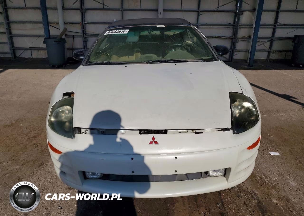2001 Mitsubishi Eclipse Spyder Gs VIN:4A3AE35G91E001775 - 5