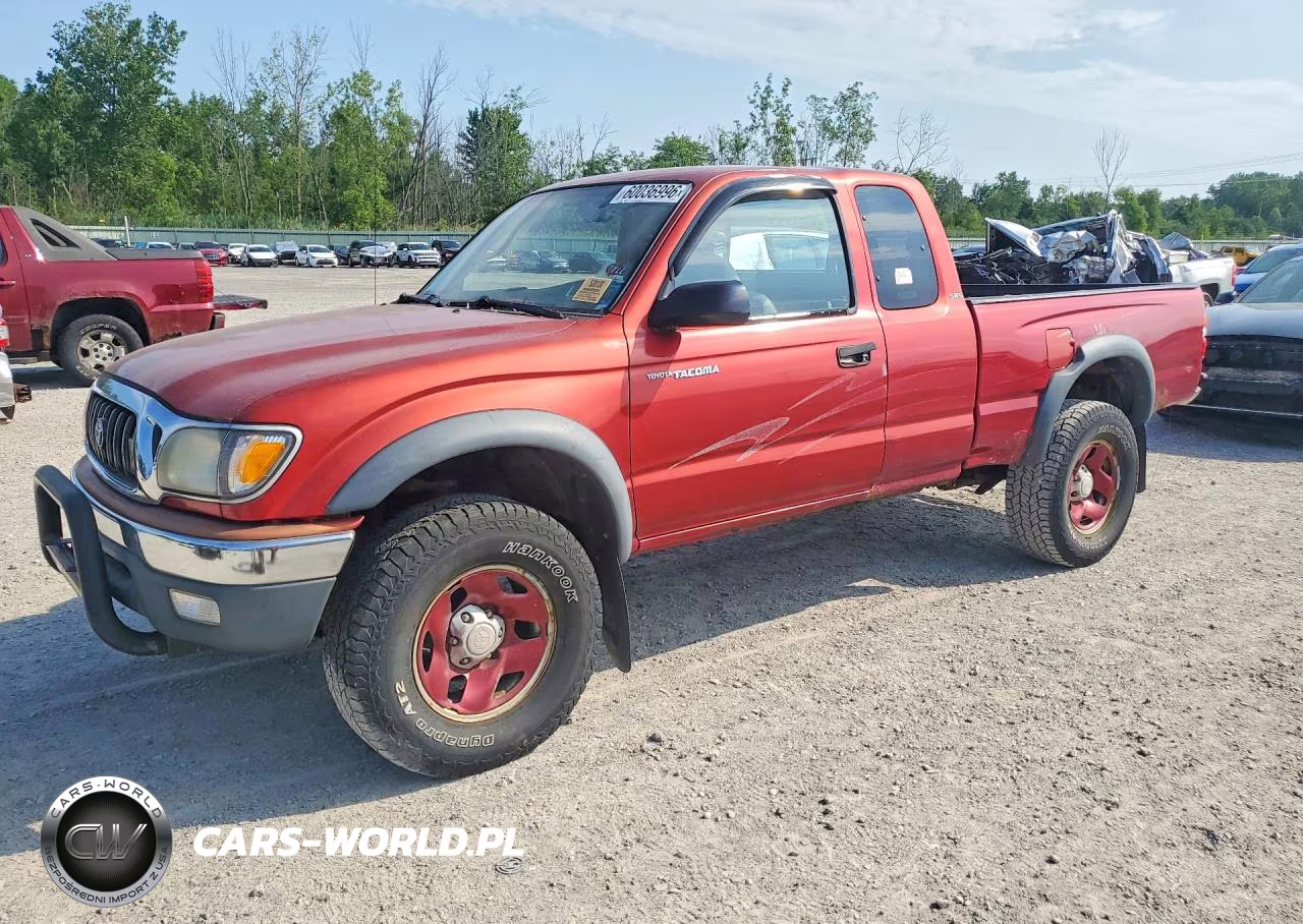 2002 Toyota Tacoma Xtracab