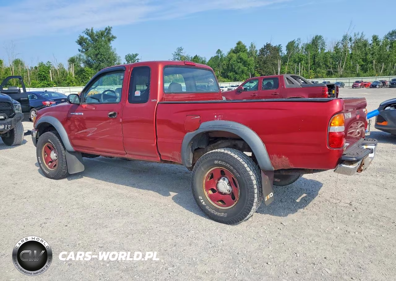 2002 Toyota Tacoma Xtracab VIN:5TEWM72N32Z094118 - 2
