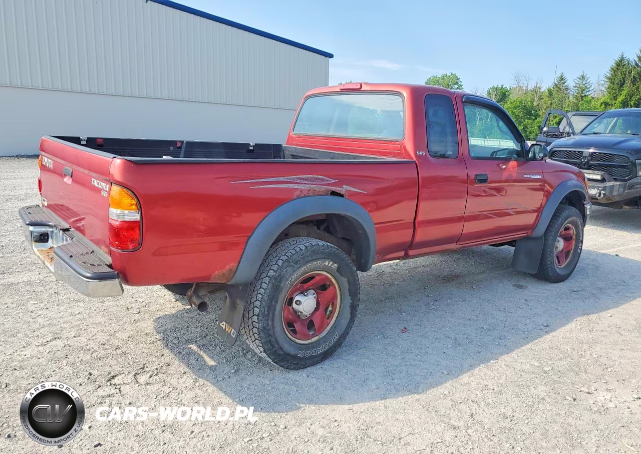 2002 Toyota Tacoma Xtracab VIN:5TEWM72N32Z094118 - 3