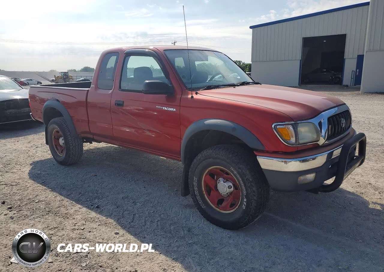 2002 Toyota Tacoma Xtracab VIN:5TEWM72N32Z094118 - 4