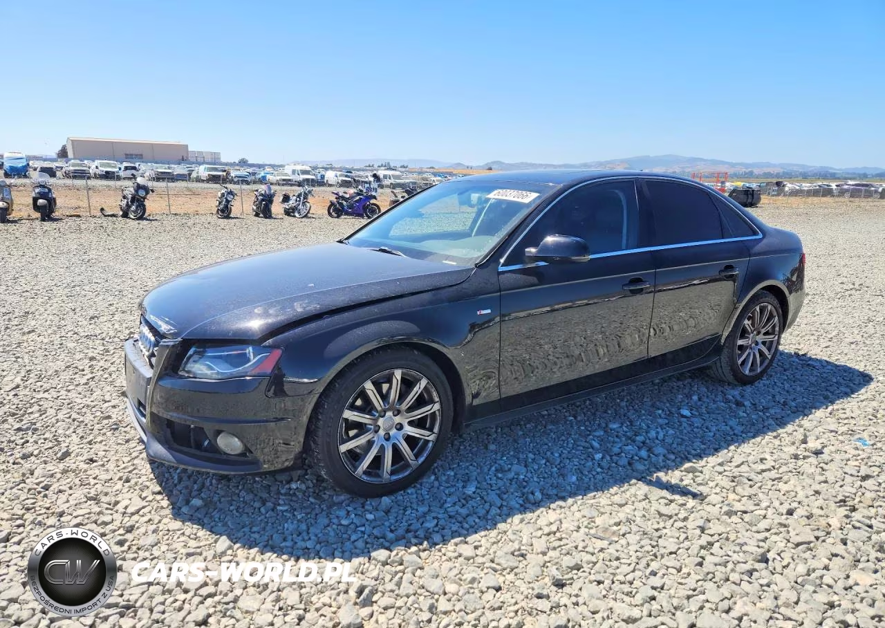 2012 AUDI A4 2.0T PREMIUM – zdjęcie 1 z 12